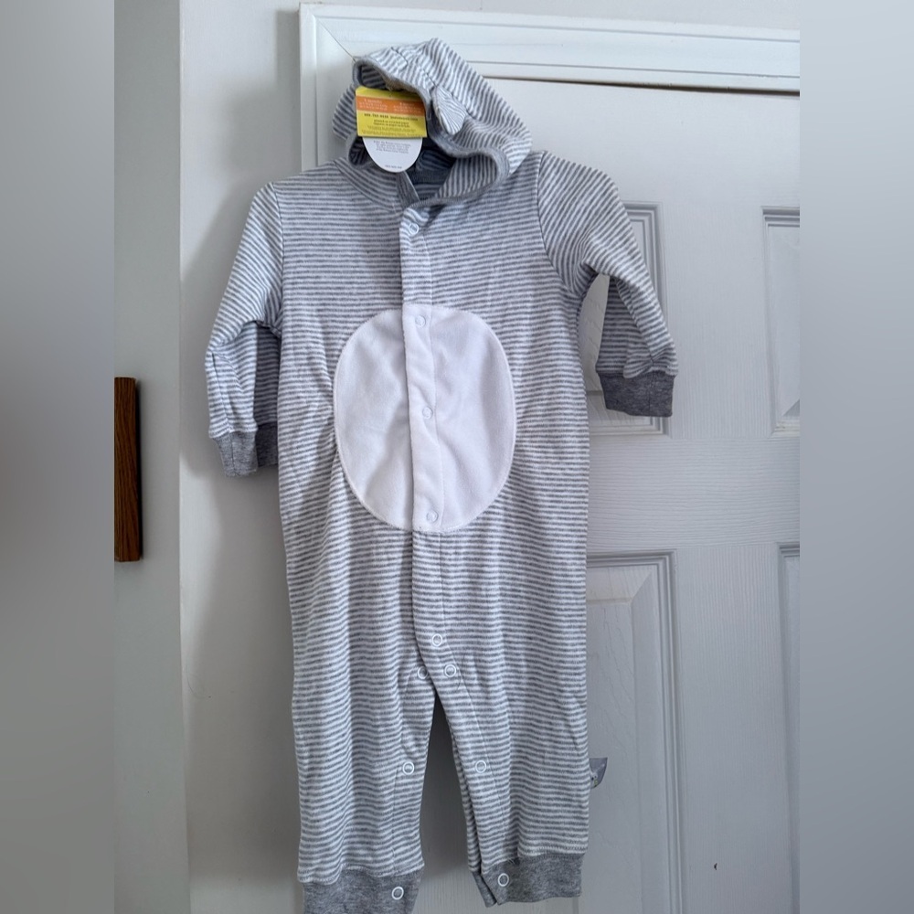 NWT Precious Firsts Bunny Sleeper